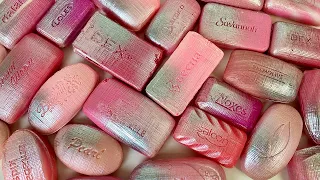 ⭐ASMR ⭐ Carving Pink soap cubes. Cutting soap. More satisfying video.