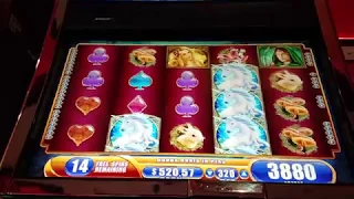 Mystical Unicorn Slot Machine - Max Bet!! Epic Mega Win - Jackpot Baby!!!