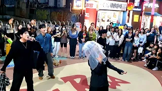 [STREET ARTIST] ONE OF. INTERACTIVE HONGDAE BUSKING. 240530.