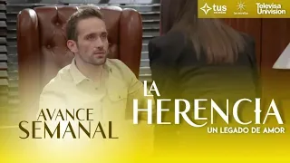 Avance Semanal | LA HERENCIA | Últimas Semanas 8:30 pm