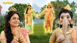 भगवान विष्णु और देवी लक्ष्मी की हल्दी और मेहंदी समारोह | Dharm Yoddha Garud | Faisal Khan