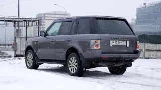 Тест-драйв понторезки! Обзор Range Rover 3 3.0d