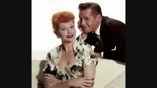 Lucille Ball and Desi Arnaz