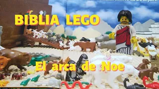 Biblia Lego Especial El arca de Noe