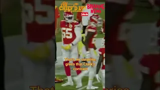 Chiefs CUTTING Frank Clark!🚨 #chiefs #shorts #kansascitychiefs