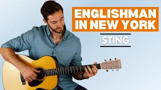 Englishman In New York (Sting) -  Fingerstyle Guitar Lesson