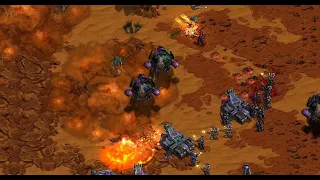 DESERT MAP! Light (T) vs Soulkey (Z) on Apocalypse  StarCraft - Brood War REMASTERED