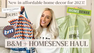 THE BEST B&M AND HOMESENSE HAUL! New in May 2023 B&M Bargains, Homesense, Home Bargains Home styling