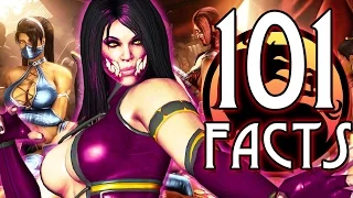 101 Mortal Kombat Facts You Probably Didn't Know! (101 Facts) | The Week Of 101's #6