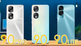 Honor 90 Pro vs Honor 90 vs Honor 90 Lite: Make the right choice!