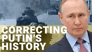 How Putin uses 'historical myths' to justify 'brutal aggression' in Ukraine | Mikhail Zygar