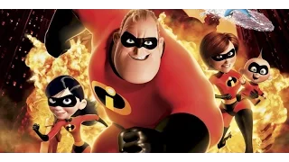 Мультик Игра для детей с СУПЕР героями мультфильма Суперсемейка The Incredibles Мультик Игра для дет