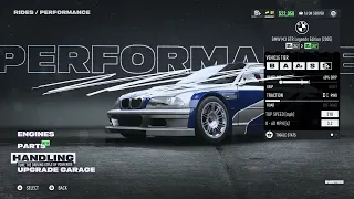 NFS: Unbound | Starter BMW M3 GTR Legends Edition fix | Grip | USE YOUR BRAKES.