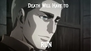 Shingeki no Kyojin「AMV」Death will have to run