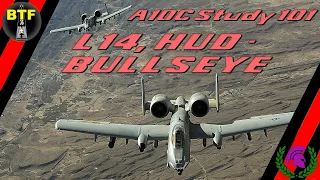 [DCS] A10C "Study 101" L14, HUD Bullseye