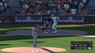 MLB The Show 21 Dodgers Vs Giants Game 2 Division Series