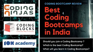 Best Coding Bootcamps in India | Coding Bootcamp review | Coding Ninja Career Camp | Coding Block |