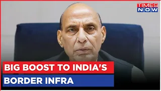 Defence Minister Rajnath Singh To Inaugurate India's New Border Infrastructure In J&K | English News