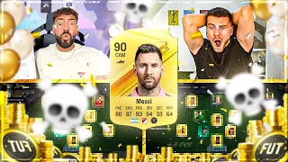 EA FC 24: DIREKT R.I.P. 🚨🚑 MESSI SQUAD BUILDER BATTLE 🔥🔥 Proownez vs Wakez !!