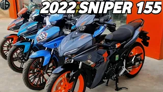 New 2022 Yamaha SNIPER / EXCITER 155 Amazing Colorways & Appearance Released First Look Walkaround