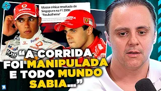 Felipe Massa EXPLICA TRETA com Fórmula 1