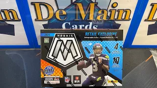 2021 Mosaic Football Box Rip & Review from Target! The yellow reactive at amazing looking!