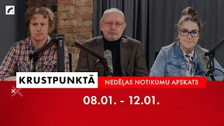 Nedēļas notikumu apskats: 2.nedēļa | Krustpunktā