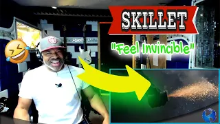 Skillet   "Feel Invincible" (Official Music Video) - Producer Reaction