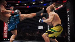 UFC 4: Realistic Knockout Compilation