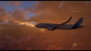 Это новый СИМУЛЯТОР! Моменты, которые потрясают... Microsoft Flight Simulator 2020.