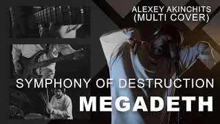Symphony of destruction —  cover by Alexey Akinchits (Megadeth) | Vocal cover | Guitar cover | Solo