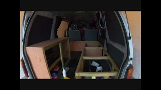 daihatsu hijet mini camper, inside restore PT2