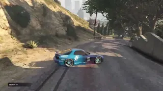 Favorite places to drift in GTA online