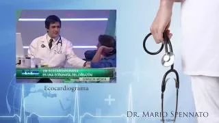 Como es el estudio de un Ecocardiograma