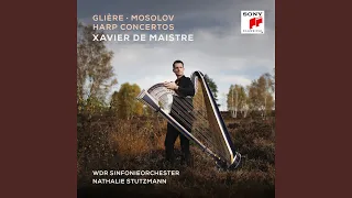 Harp Concerto in E-Flat Major, Op. 74: II. Tema con variazioni