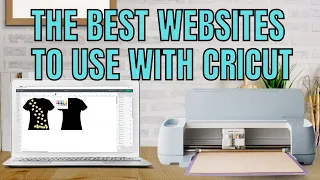 The best websites to use with Cricut - Design space Websites