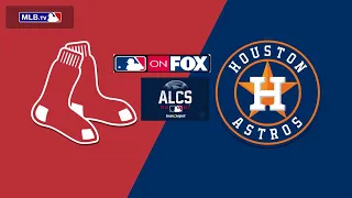 Boston Red Sox Vs Houston Astros ALCS Game 2 2021 10/16/21 Game Highlights