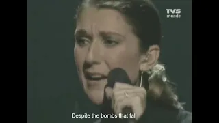 Celine Dion - L'amour Existe Encore English Translation