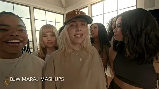 Billie Eilish, Beyoncé - Lost Cause (feat. Nicki Minaj & Olivia Rodrigo) [MASHUP]