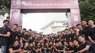 2018 Memories of Garnier Men Mega Mister Northeast and sunsilk Miss Northeast@megaentertainment4726