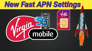 Virgin Mobile New APN Settings | virgin mobile internet Settings