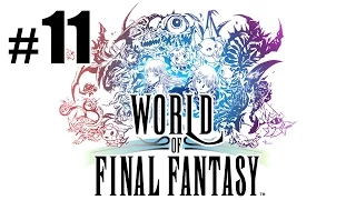 Неожиданный поход в Колизей - World of Final Fantasy - #11