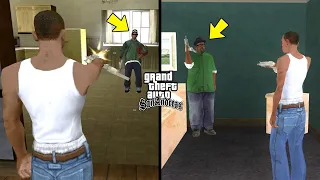 What happens if CJ betrays Grove Street in GTA San Andreas? (CJ Joins Ballas Gang)