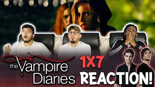 The Vampire Diaries | 1x7 | "Haunted" | REACTION + REVIEW!