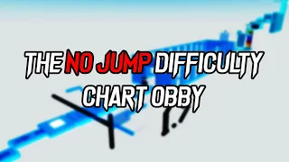 ROBLOX - The No Jump Difficulty Chart Obby - All Stages 1-209