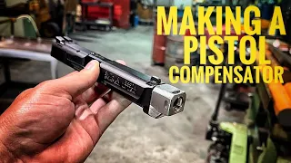 Making A Pistol Compensator
