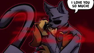 CatNap x DogDay | Last Kiss | Poppy Playtime Chapter 3 | Comic Dub