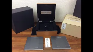 Panerai Radiomir S.L.C. 3 Days Acciaio Watch Box + Booklets, Tag etc