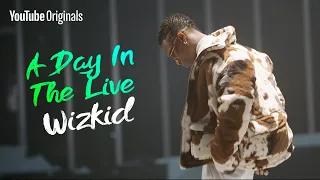 Making of the Ginger | A Day In The Live: Wizkid