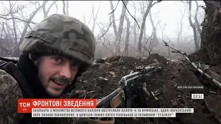 Окупанти з мінометів великого калібру обстріляли Золоте-4 та Кримське
